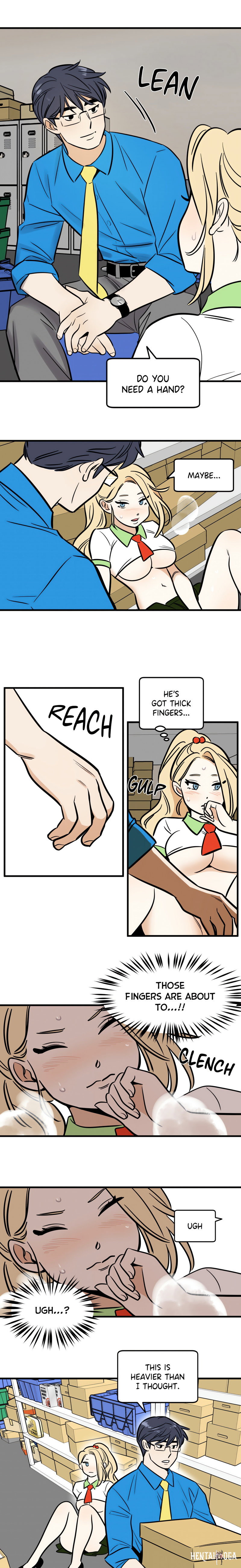 Naughty Positions Naughty Positions Chapter 6 - صفحة 1