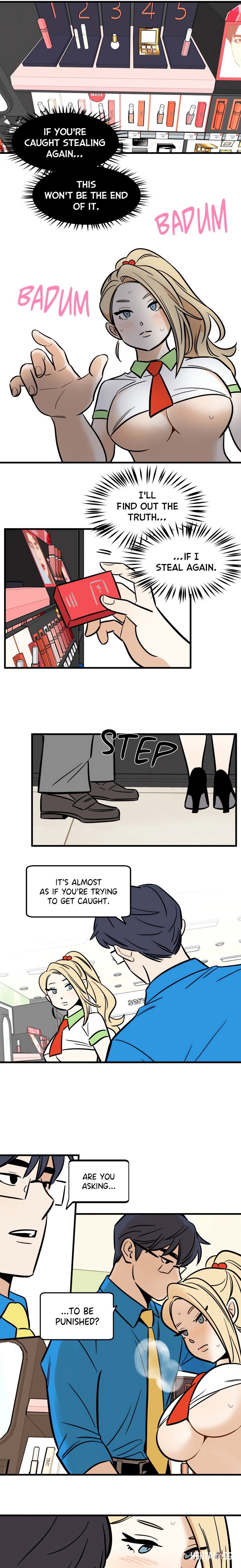 Naughty Positions Naughty Positions Chapter 6 - صفحة 3