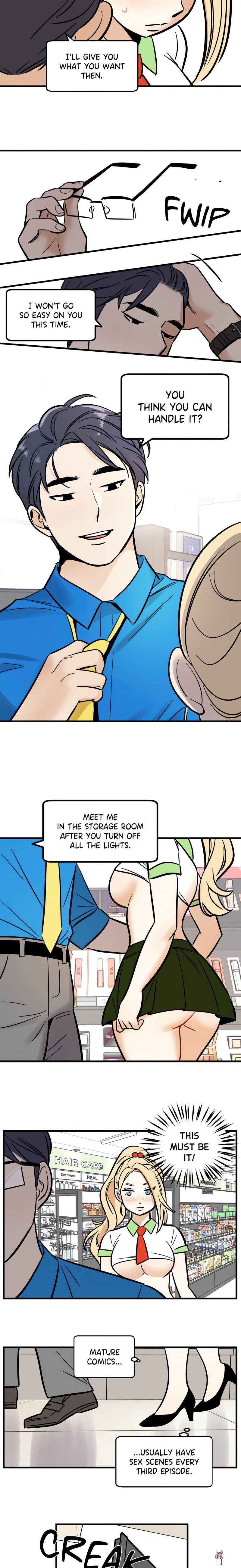 Naughty Positions Naughty Positions Chapter 6 - صفحة 4