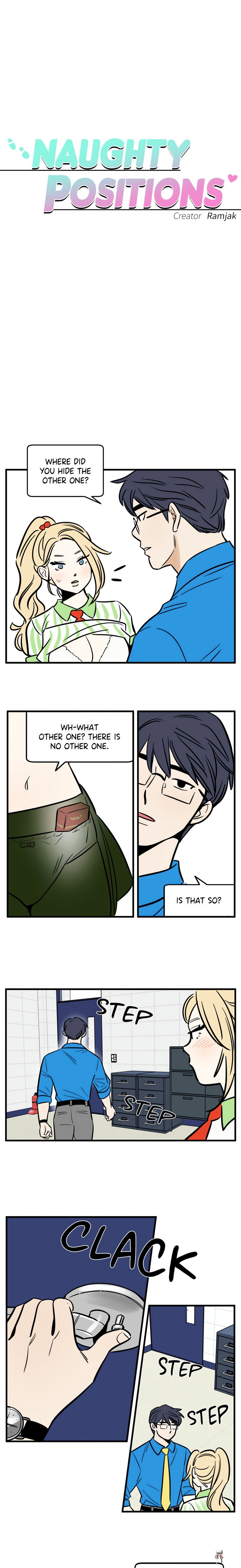 Naughty Positions Naughty Positions Chapter 5 - Page 1