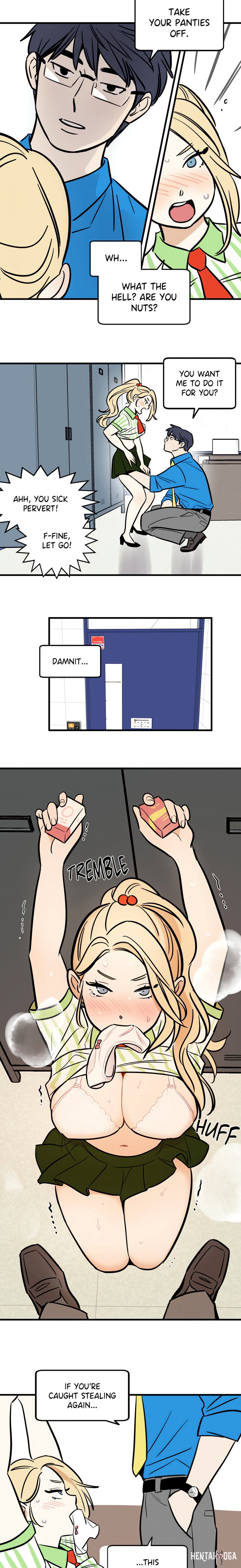 Naughty Positions Naughty Positions Chapter 5 - Page 2