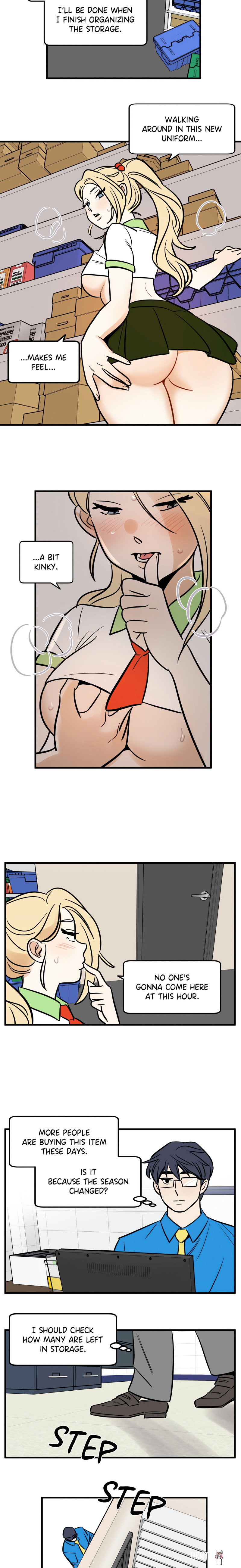 Naughty Positions Naughty Positions Chapter 5 - Page 6