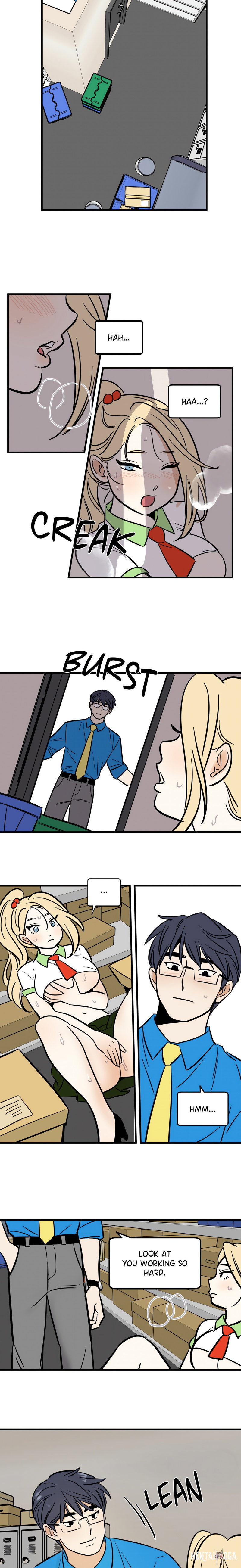 Naughty Positions Naughty Positions Chapter 5 - Page 7