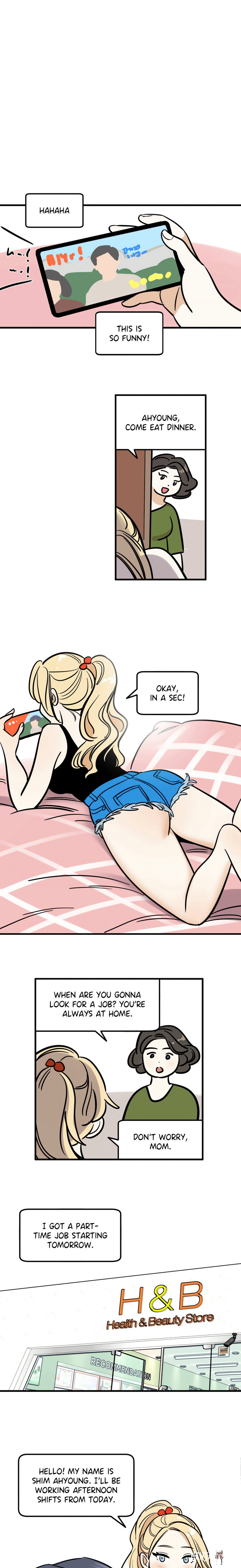 Naughty Positions Naughty Positions Chapter 4 - Page 1