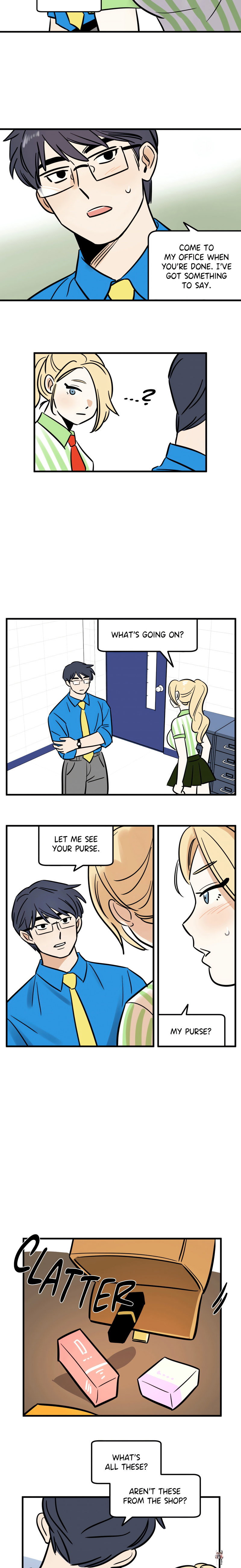 Naughty Positions Naughty Positions Chapter 4 - Page 4