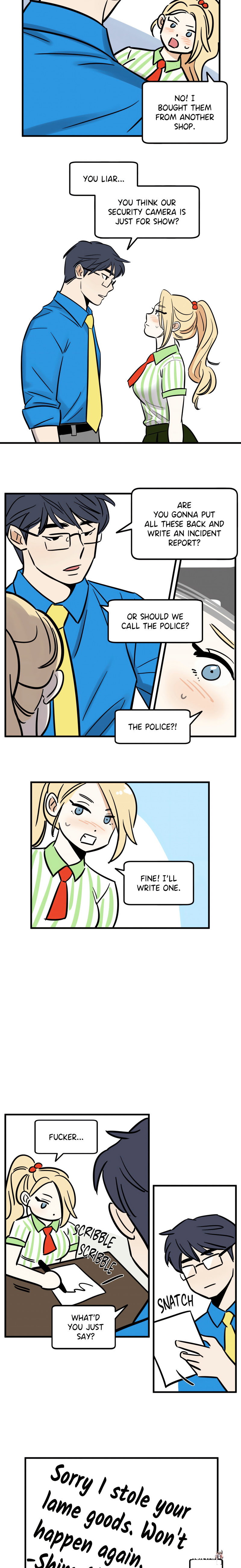 Naughty Positions Naughty Positions Chapter 4 - Page 5