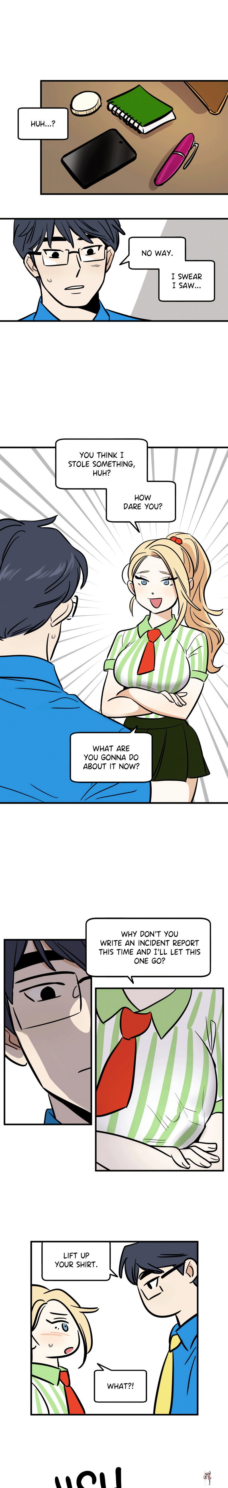 Naughty Positions Naughty Positions Chapter 4 - Page 9