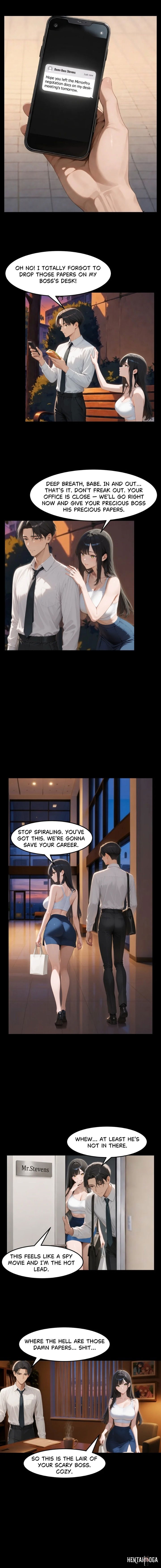 Neighbor’s Curse (Uncensored) Neighbor’s Curse (Uncensored) Chapter 6 - Page 10