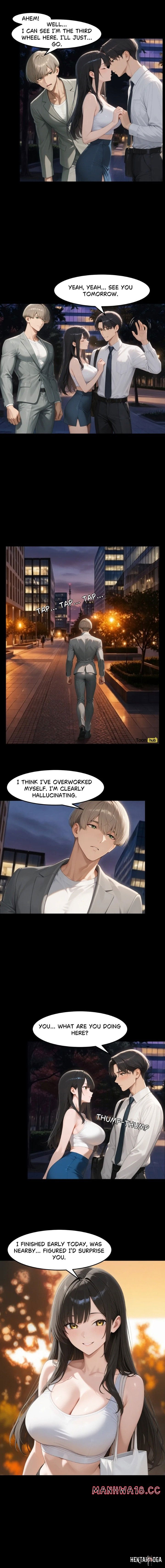 Neighbor’s Curse (Uncensored) Neighbor’s Curse (Uncensored) Chapter 6 - Page 8