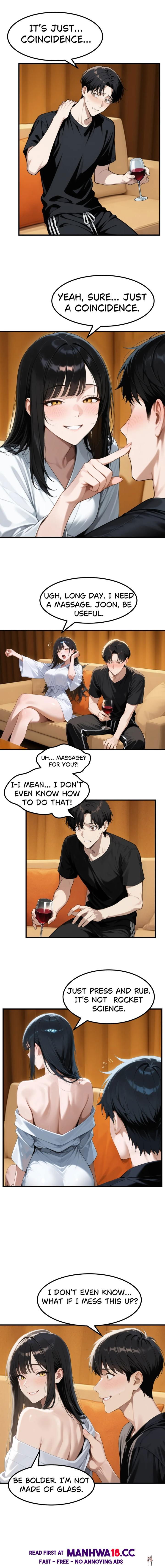 Neighbor’s Curse (Uncensored) Neighbor’s Curse (Uncensored) Chapter 2 - Page 2