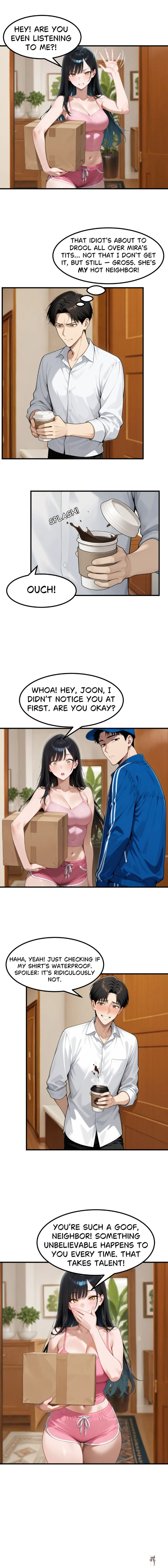 Neighbor’s Curse (Uncensored) Neighbor’s Curse (Uncensored) Chapter 1 - Page 2