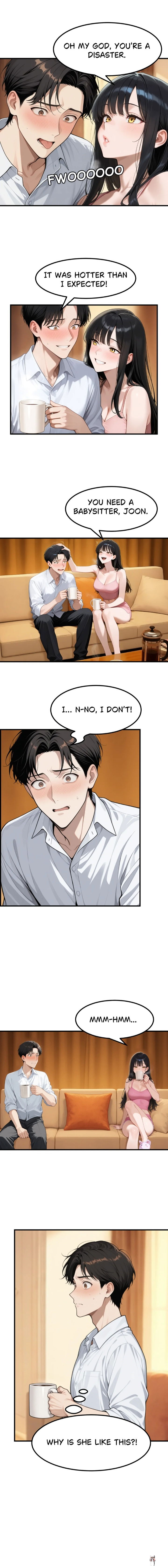 Neighbor’s Curse (Uncensored) Neighbor’s Curse (Uncensored) Chapter 1 - Page 6