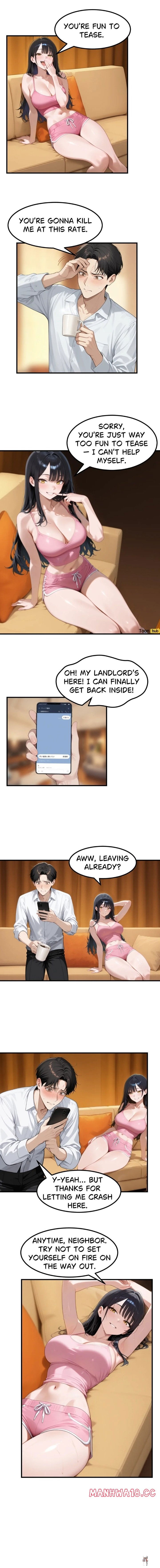 Neighbor’s Curse (Uncensored) Neighbor’s Curse (Uncensored) Chapter 1 - Page 8