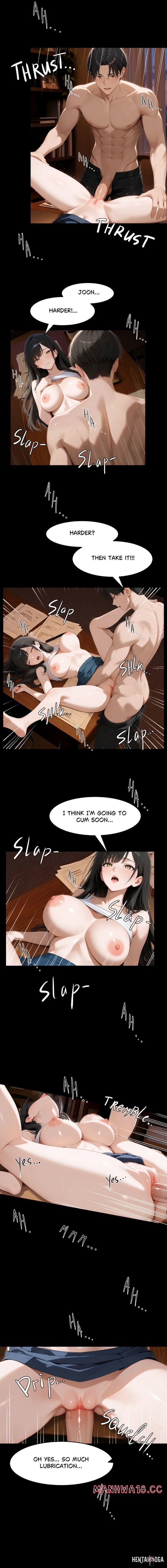 Neighbor’s Curse (Uncensored) Neighbor’s Curse (Uncensored) Chapter 7 - Page 4