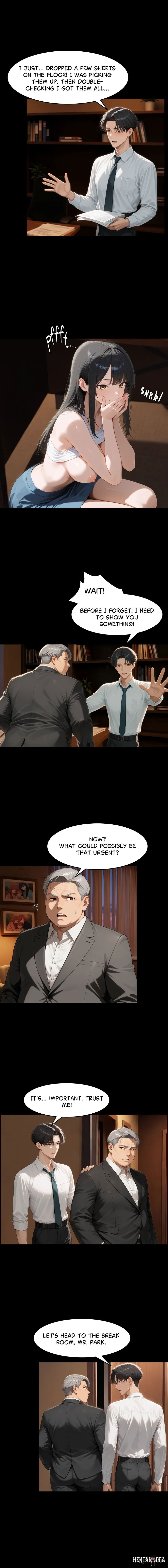 Neighbor’s Curse (Uncensored) Neighbor’s Curse (Uncensored) Chapter 8 - Halaman 4