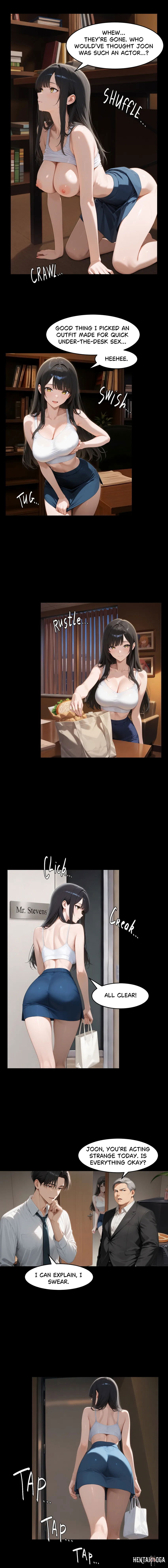 Neighbor’s Curse (Uncensored) Neighbor’s Curse (Uncensored) Chapter 8 - Halaman 5