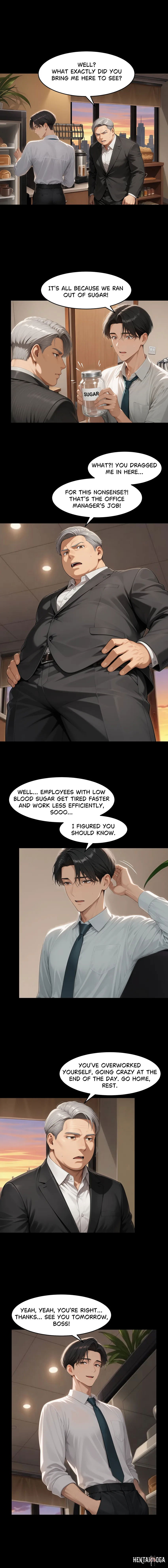 Neighbor’s Curse (Uncensored) Neighbor’s Curse (Uncensored) Chapter 8 - Halaman 6