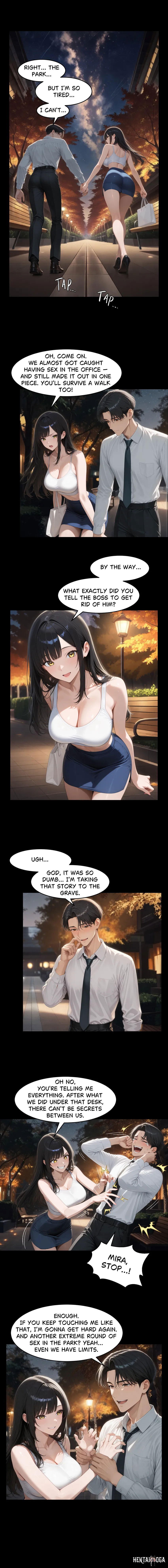Neighbor’s Curse (Uncensored) Neighbor’s Curse (Uncensored) Chapter 8 - Halaman 8