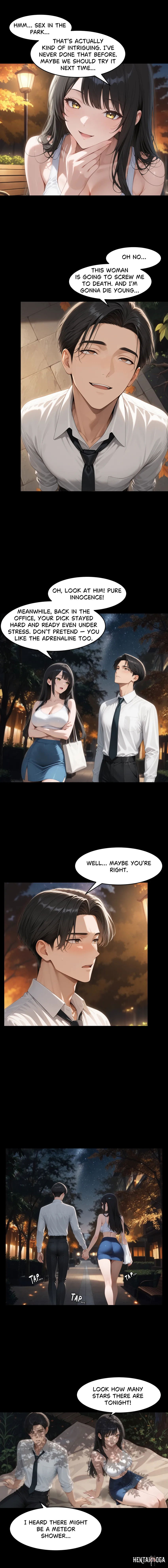 Neighbor’s Curse (Uncensored) Neighbor’s Curse (Uncensored) Chapter 8 - Halaman 9