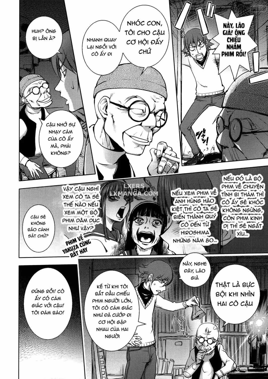 Netorare New Heroine Xem chap cuối - Página 7