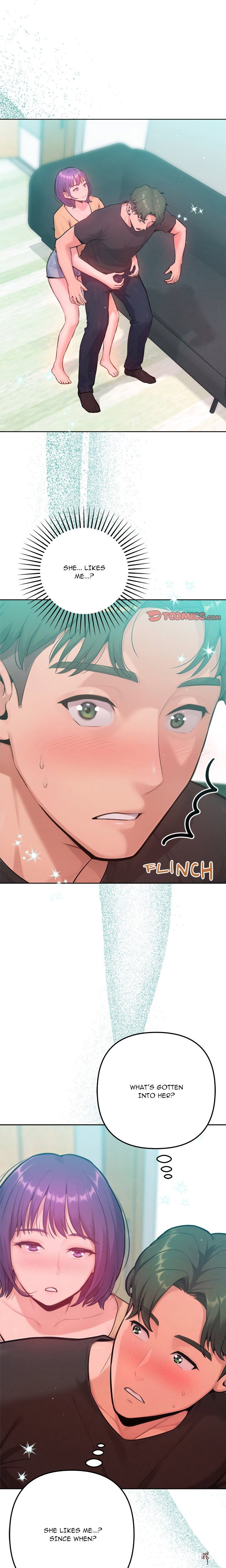 Never Just Friends Never Just Friends Chapter 12 - Page 1