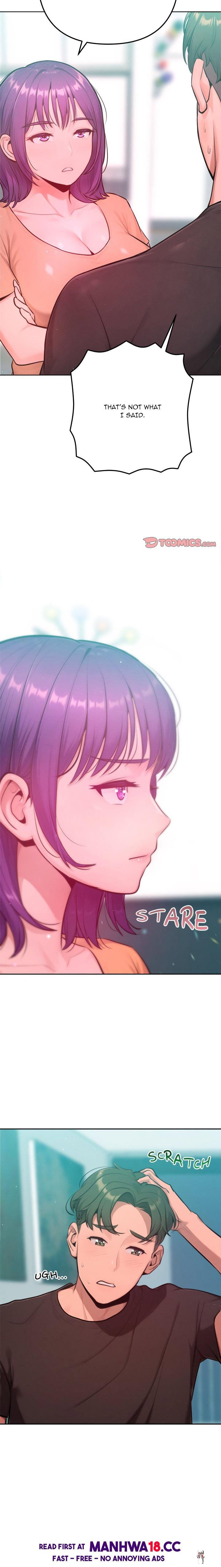 Never Just Friends Never Just Friends Chapter 12 - Page 10