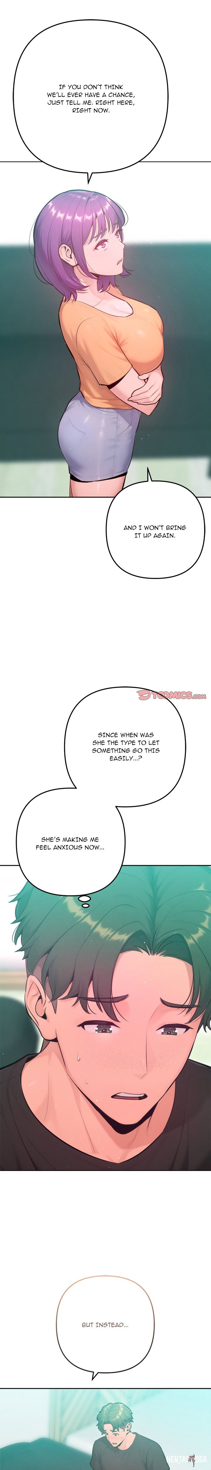 Never Just Friends Never Just Friends Chapter 12 - Page 11