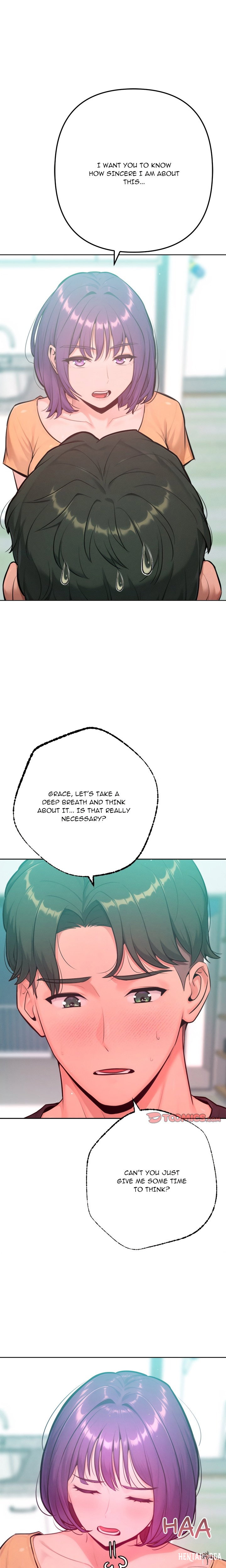 Never Just Friends Never Just Friends Chapter 12 - Page 13