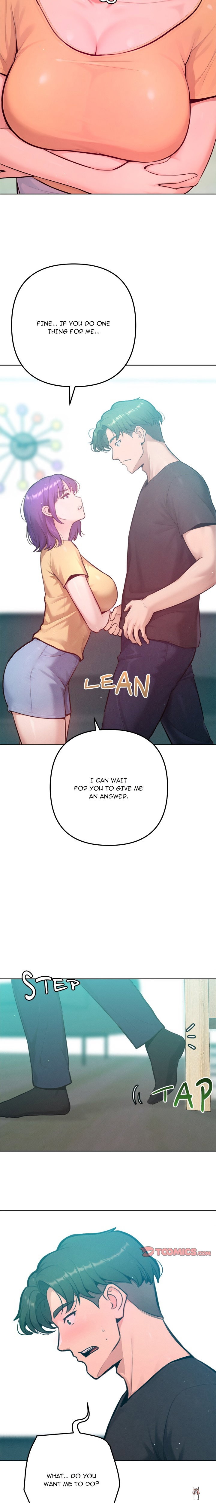 Never Just Friends Never Just Friends Chapter 12 - Page 14