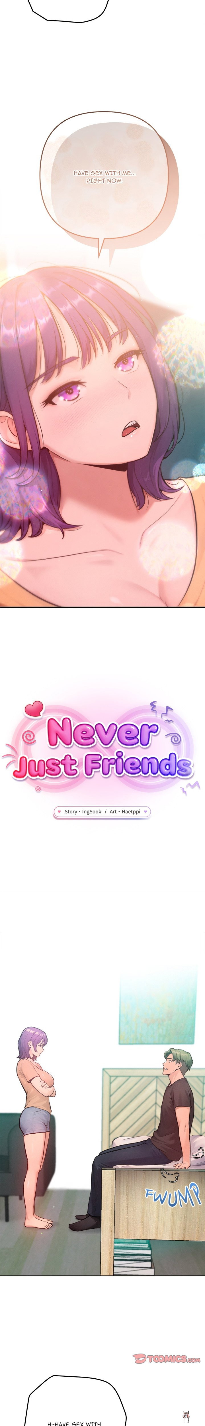 Never Just Friends Never Just Friends Chapter 12 - Page 15
