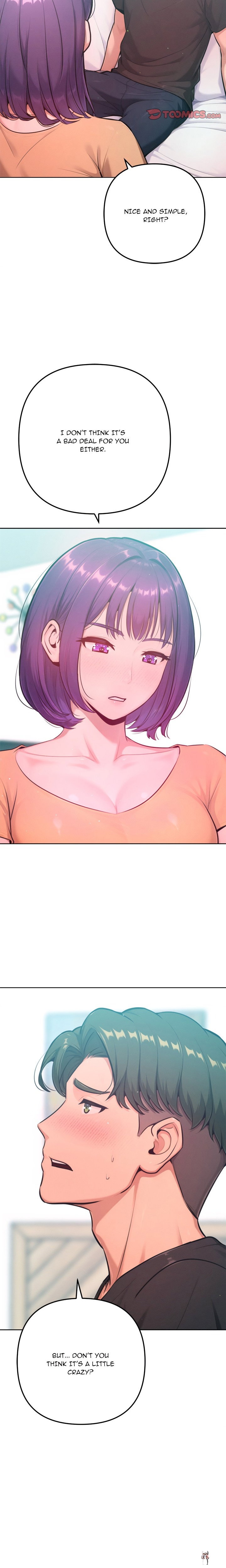 Never Just Friends Never Just Friends Chapter 12 - Page 17