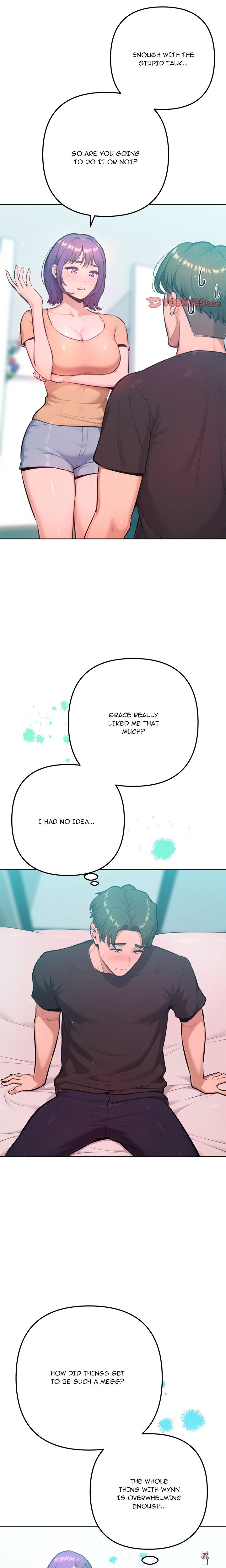 Never Just Friends Never Just Friends Chapter 12 - Page 18