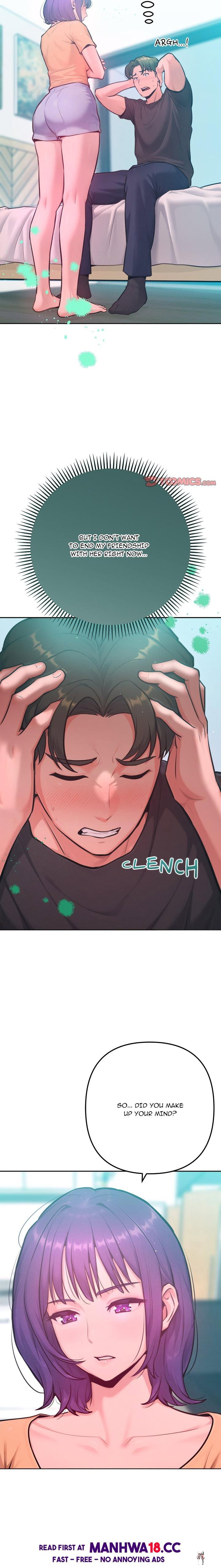 Never Just Friends Never Just Friends Chapter 12 - Page 19