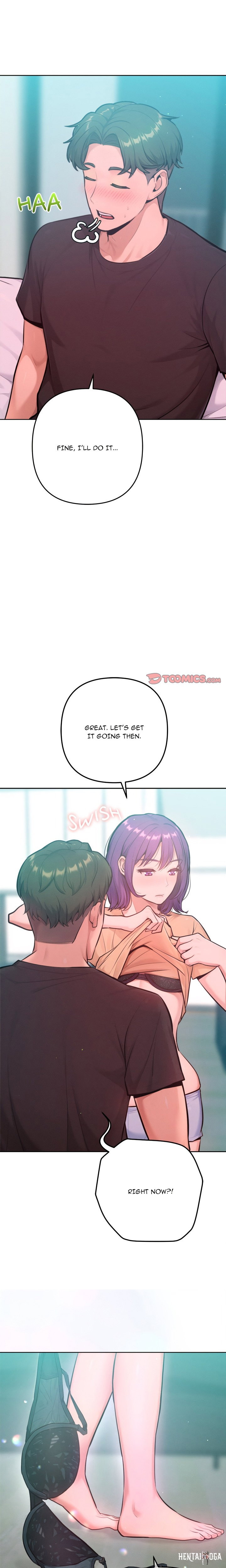 Never Just Friends Never Just Friends Chapter 12 - Page 20