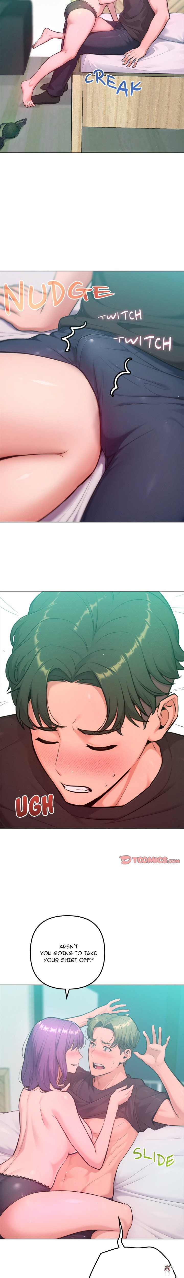 Never Just Friends Never Just Friends Chapter 12 - Page 22