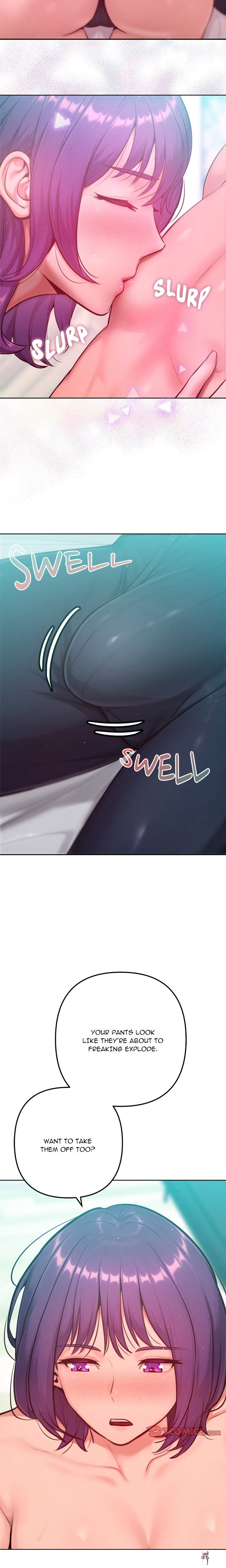 Never Just Friends Never Just Friends Chapter 12 - Page 24