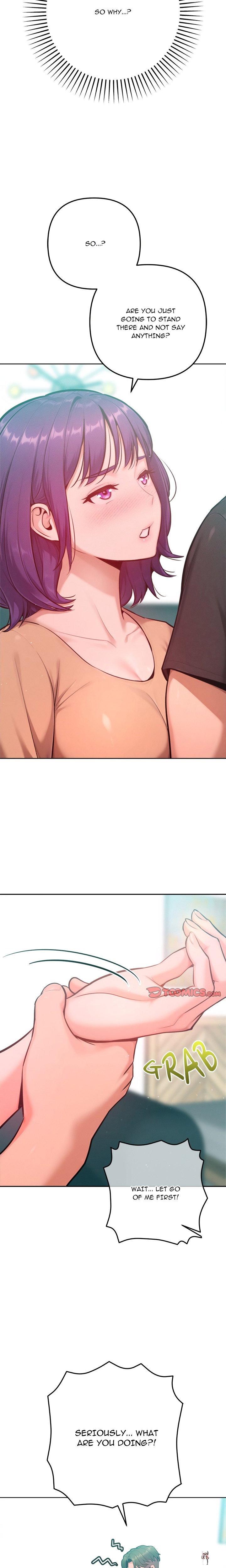 Never Just Friends Never Just Friends Chapter 12 - Page 3