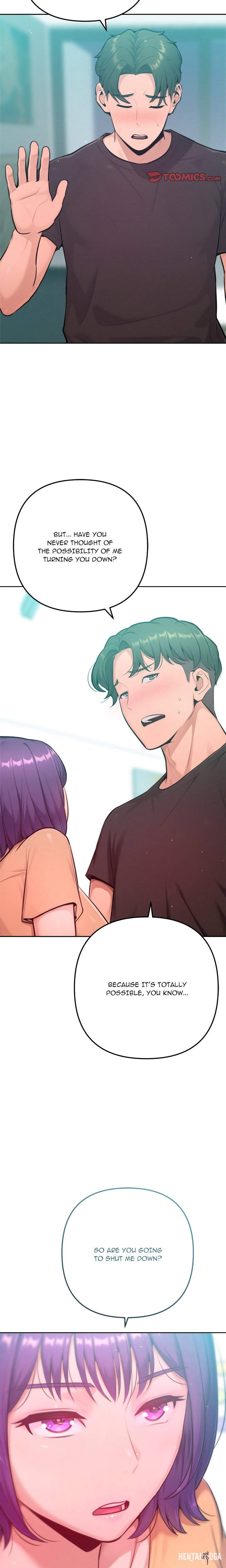 Never Just Friends Never Just Friends Chapter 12 - Page 8