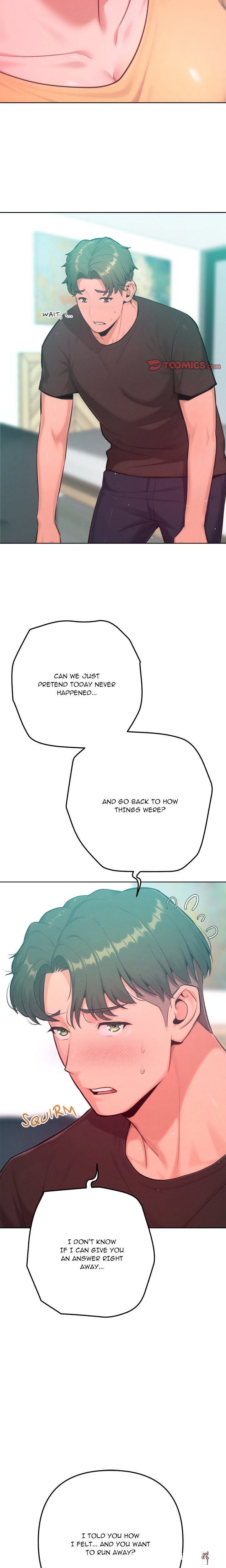 Never Just Friends Never Just Friends Chapter 12 - Page 9