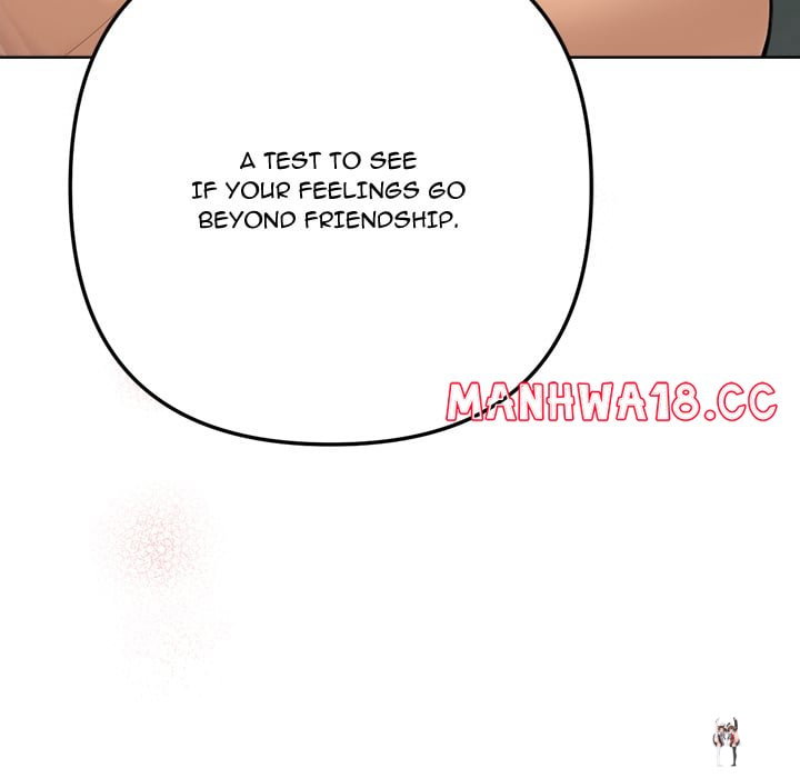 Never Just Friends Never Just Friends Chapter 11 - Page 124