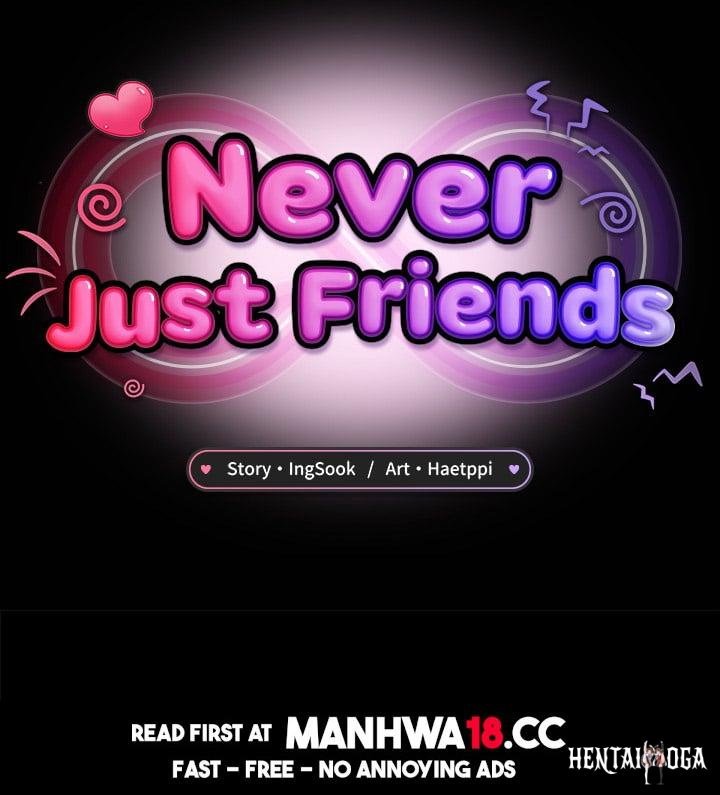 Never Just Friends Never Just Friends Chapter 11 - Page 58