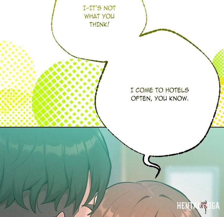 Never Just Friends Never Just Friends Chapter 8 - Page 13