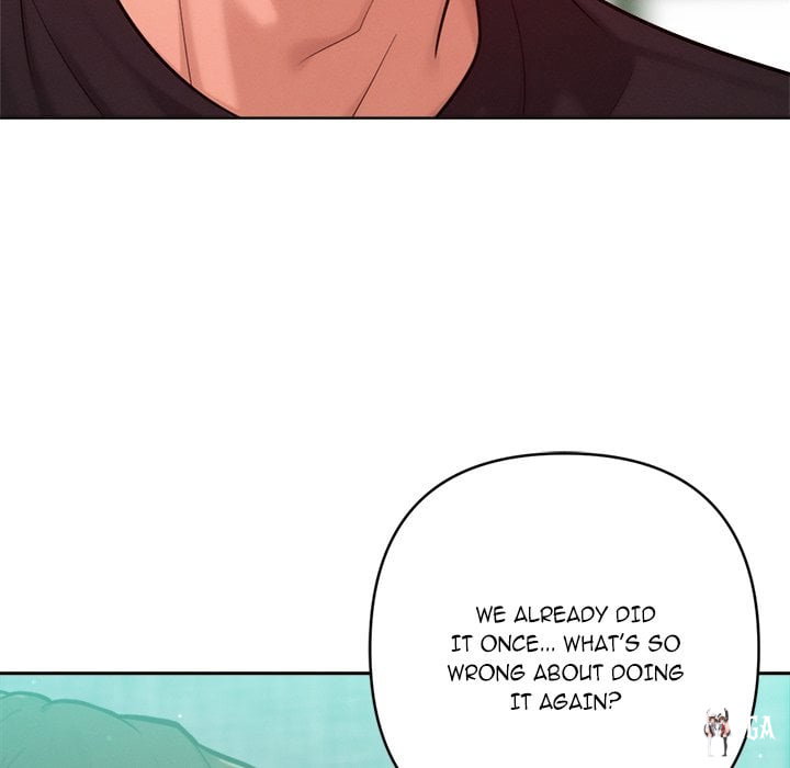 Never Just Friends Never Just Friends Chapter 7 - Page 129