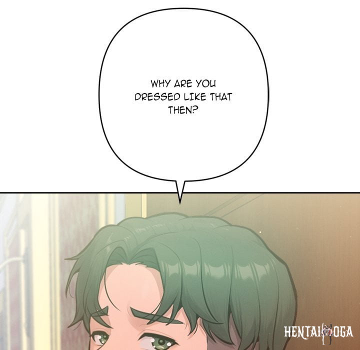 Never Just Friends Never Just Friends Chapter 7 - Page 32