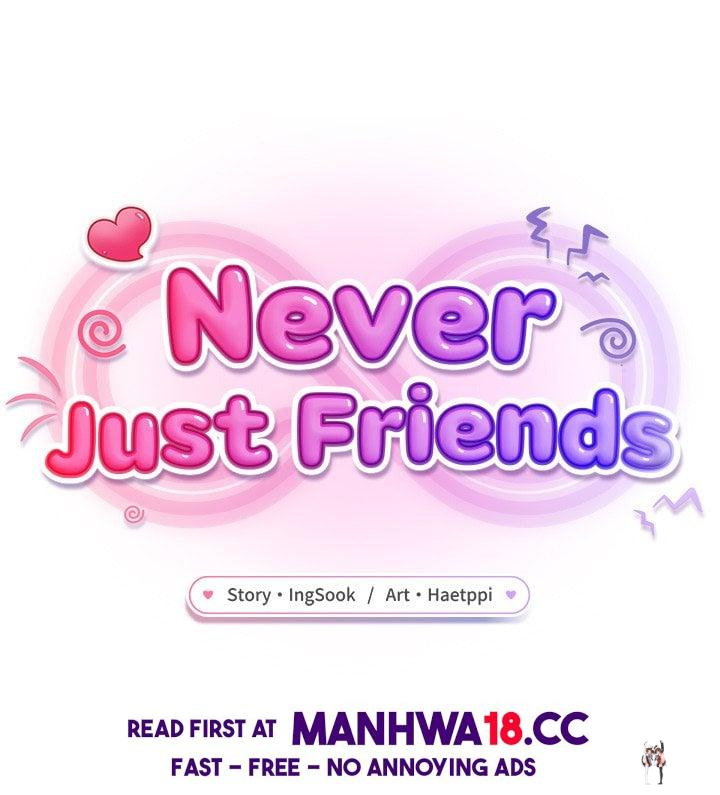 Never Just Friends Never Just Friends Chapter 6 - Page 79