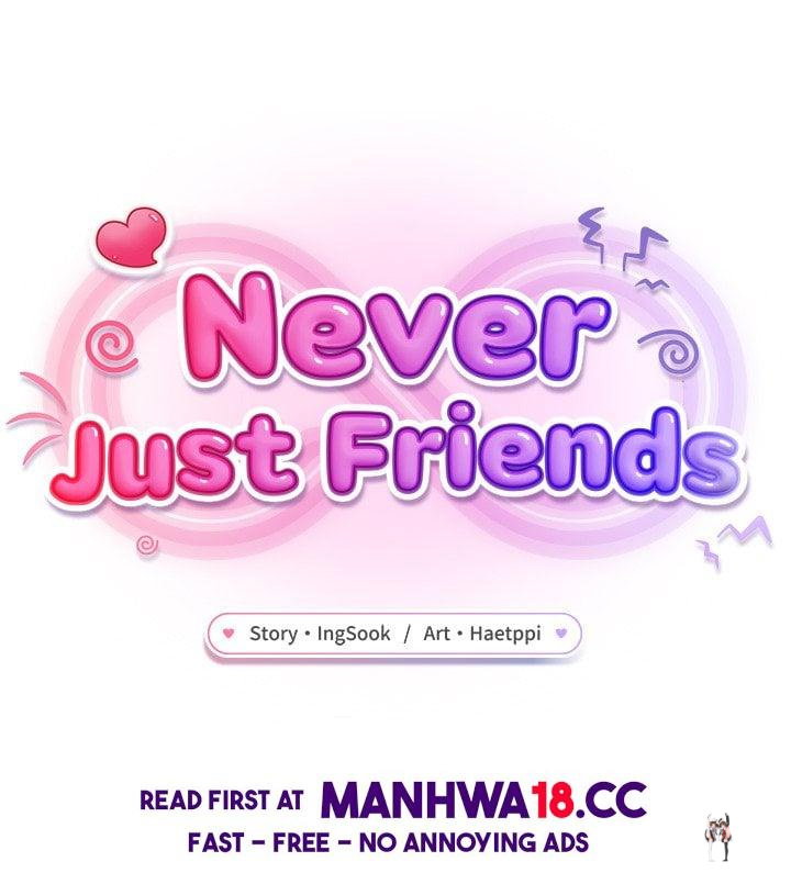 Never Just Friends Never Just Friends Chapter 5 - Page 131