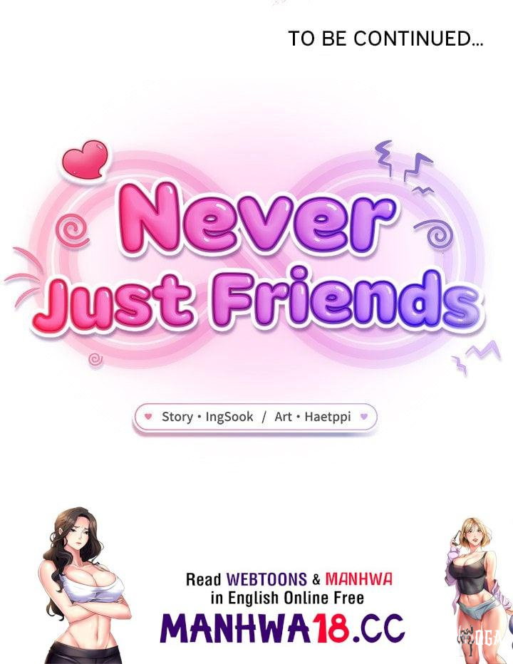 Never Just Friends Never Just Friends Chapter 4 - Page 181