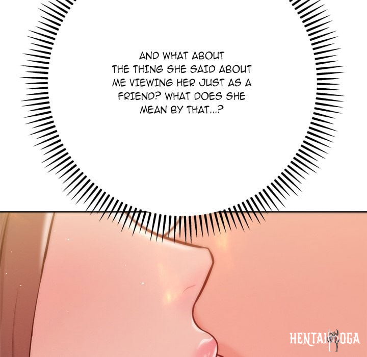 Never Just Friends Never Just Friends Chapter 3 - Page 8