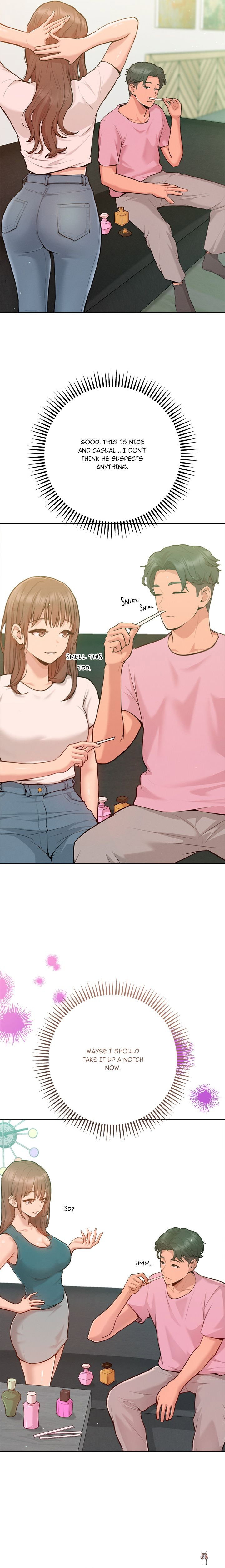 Never Just Friends Never Just Friends Chapter 2 - ページ 10