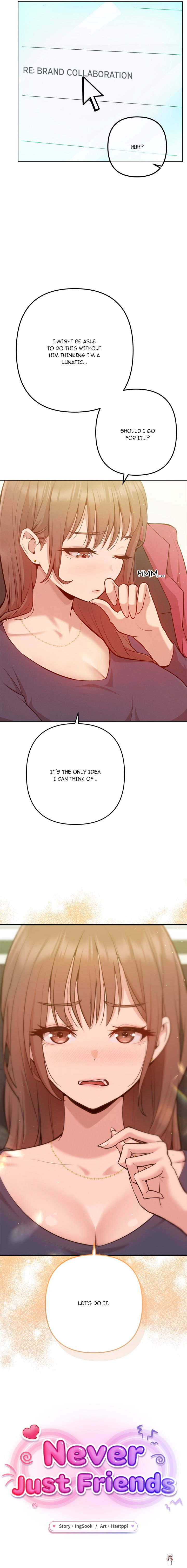 Never Just Friends Never Just Friends Chapter 2 - ページ 3